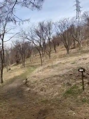 虻田神社の周辺
