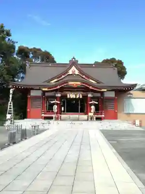 稲毛浅間神社の本殿・本堂