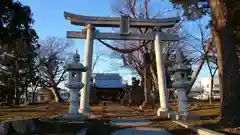 菅原神社の鳥居