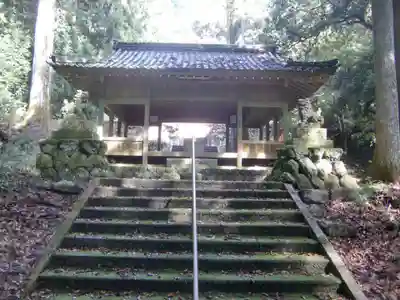 七社神社の山門・神門