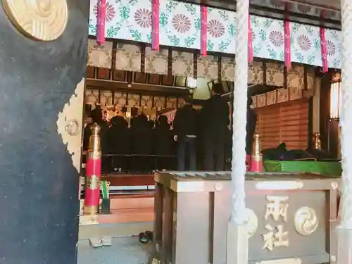 須賀神社の本殿・本堂