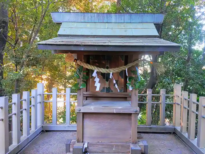 冨士社の本殿・本堂