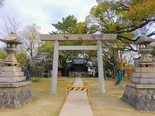 須佐之男社の鳥居