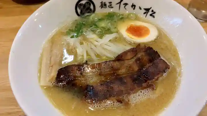 神明神社の周辺