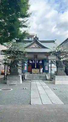 穏田神社(東京都)
