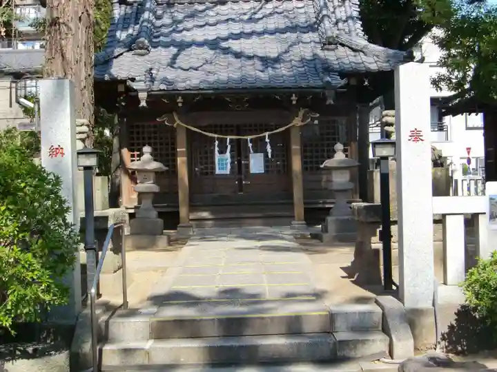 栗原氷川神社(東京都)