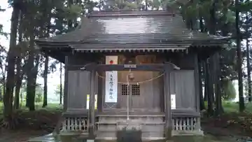 香取神社の本殿・本堂