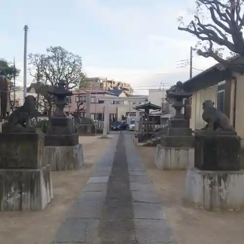 白髭神社のその他建物