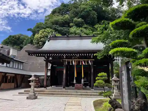 太田杉山神社・横濱水天宮の本殿・本堂