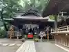 新倉富士浅間神社の本殿・本堂