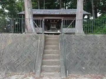 天王神社の本殿・本堂