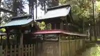 鹿島神社の本殿・本堂