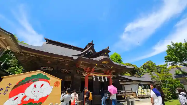 大洗磯前神社(茨城県)