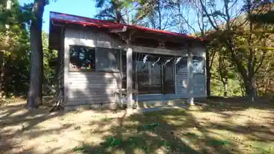 海洋神社の本殿・本堂