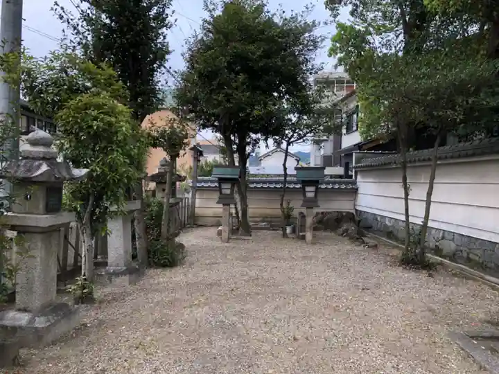 大神神社(粟殿)のその他建物