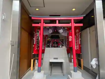 豊川稲荷東京別院御分社の本殿・本堂