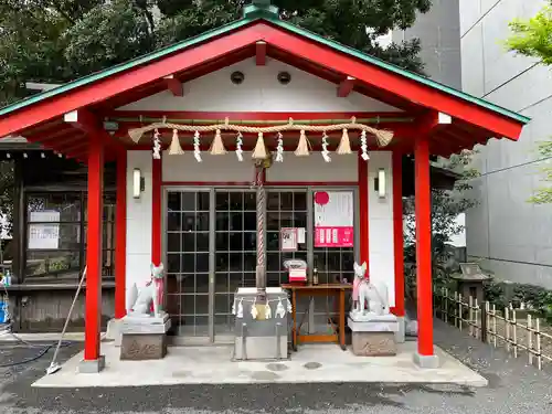 松原神社の本殿・本堂