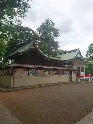 白岡八幡神社の本殿