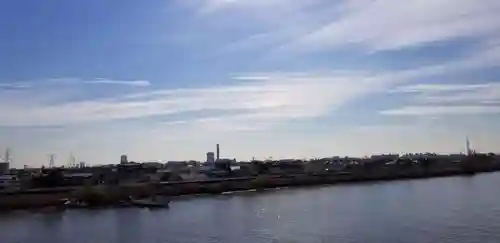 垳稲荷神社の景色