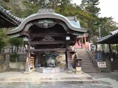 東大寺 二月堂の手水舎