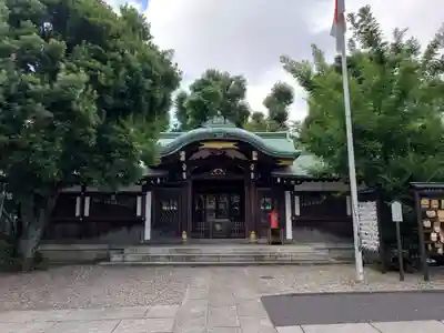 白金氷川神社(東京都)