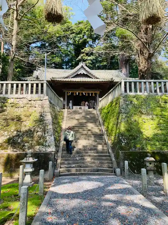事任八幡宮の御朱印