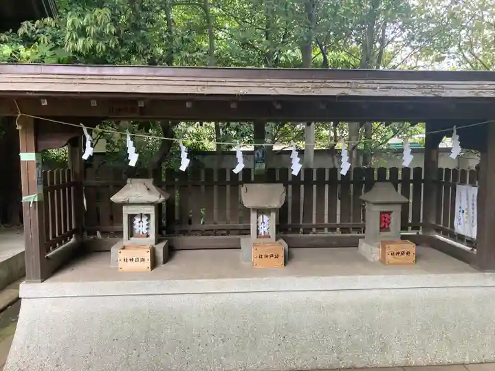 布多天神社の末社・摂社