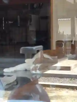 伊勢神社の動物