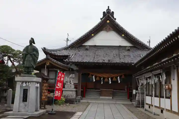 御嶽山神社の本殿・本堂