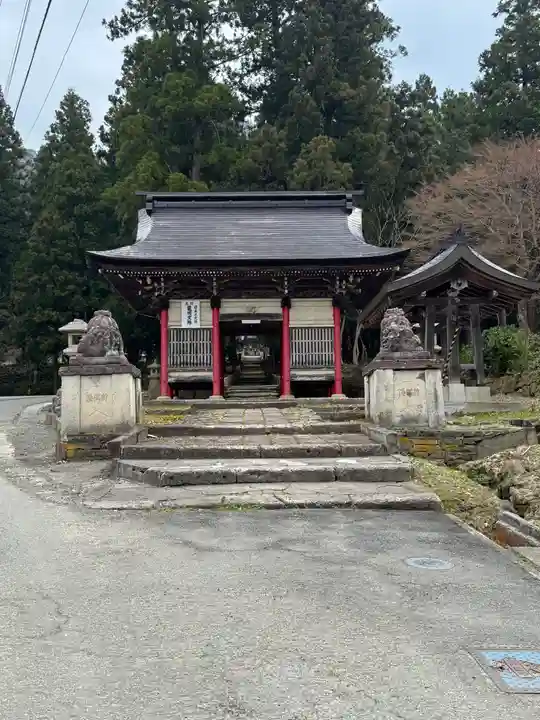 大聖寺(亀岡文殊)(山形県)