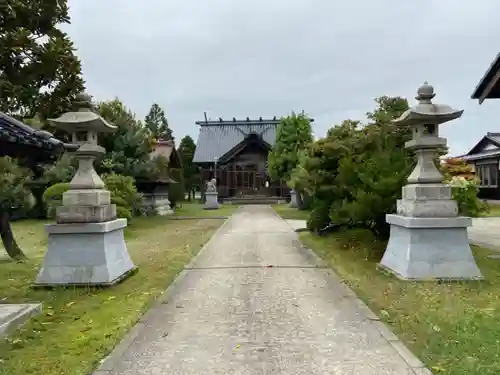 水島神明宮の建物その他