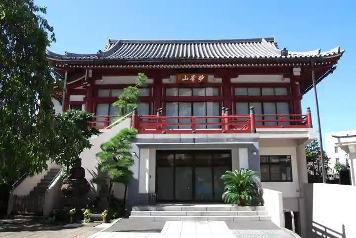 徳雲寺の本殿・本堂