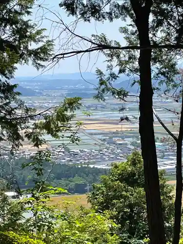 観音正寺の景色