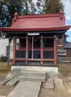 八王子神社の本殿・本堂