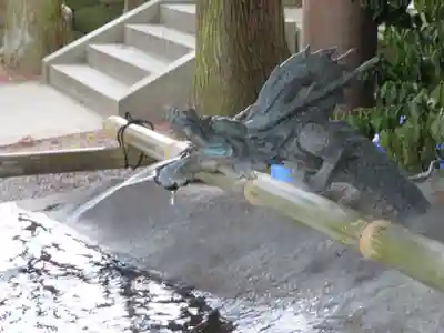 飛騨総社の手水舎