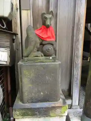 箭弓稲荷神社の狛犬