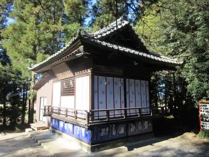 下野 星宮神社の本殿・本堂