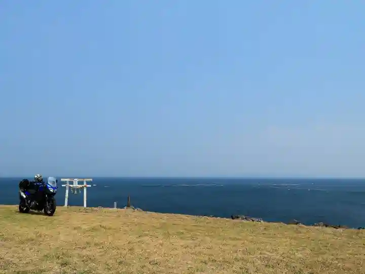 地ノ神嶋神社の景色