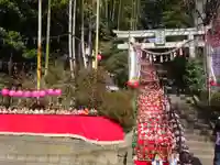 座間神社の鳥居