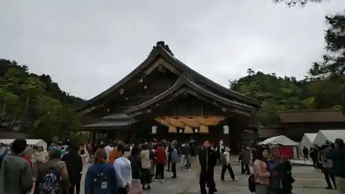 出雲大社の本殿