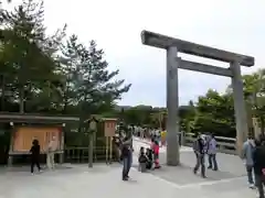 伊勢神宮内宮（皇大神宮）(三重県)