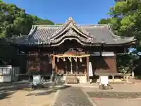 白峰宮の本殿・本堂