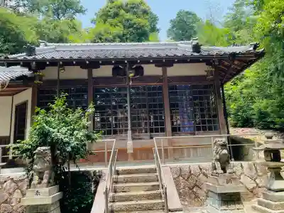 八王神社(尾山)(奈良県)