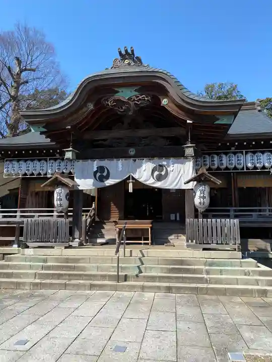 須賀神社の本殿・本堂