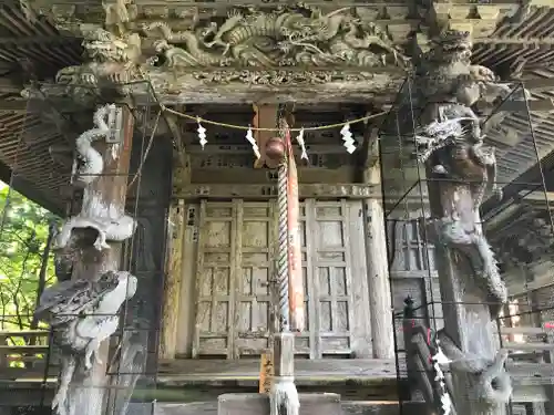 出羽神社(出羽三山神社)～三神合祭殿～の芸術