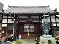 谷中西光寺の本殿・本堂
