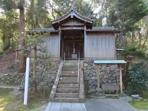 大神社のその他建物