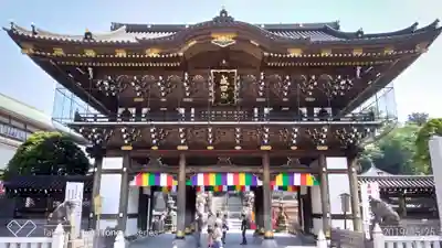 成田山新勝寺の山門・神門