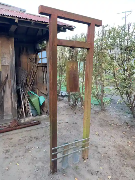 神社(名称不明)(千葉県)