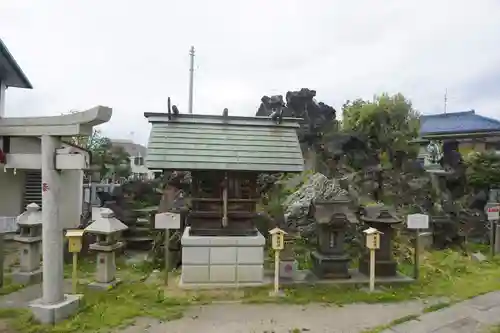 豊受神社の末社